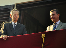 regele mihai si principele radu de romania