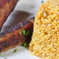 fotografii mancare - frigarui kebab Mustafa